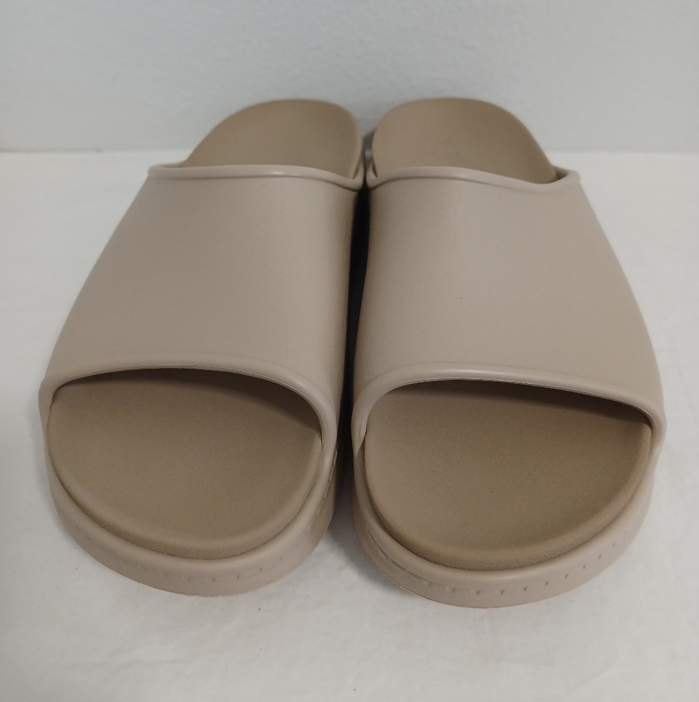 Dansko Devyn Slide Comfort Sandals Cream Women's Size 41 - Picture 2 of 11